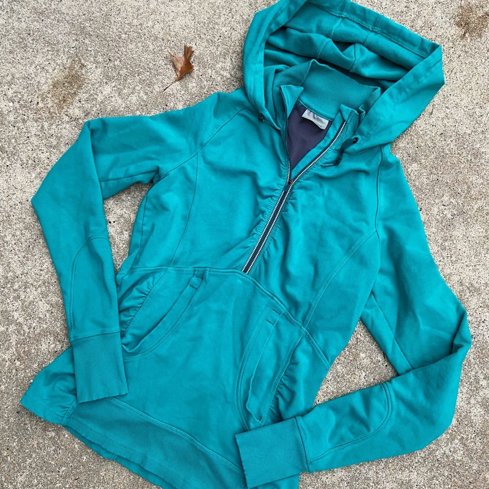 Athleta Quarter Zip